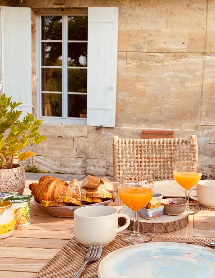 La Vigne D'Or Bed and Breakfast Teuillac Εξωτερικό φωτογραφία