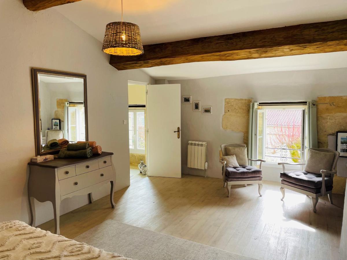 La Vigne D'Or Bed and Breakfast Teuillac Εξωτερικό φωτογραφία