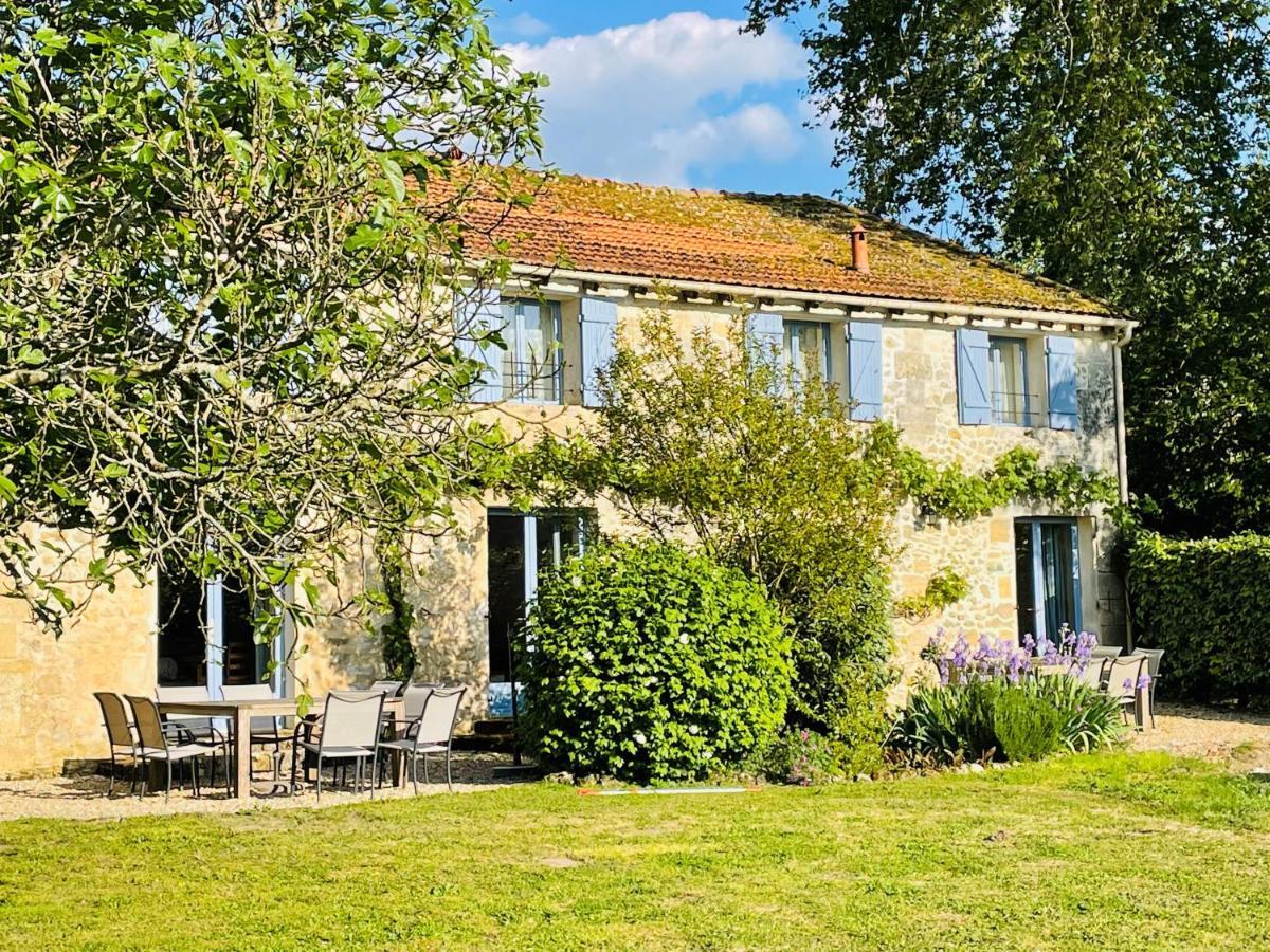La Vigne D'Or Bed and Breakfast Teuillac Εξωτερικό φωτογραφία