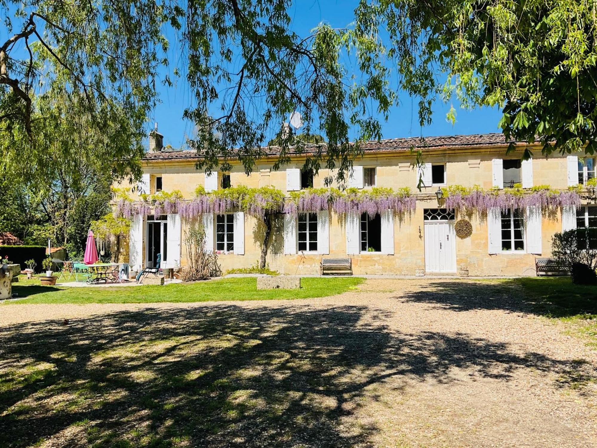 La Vigne D'Or Bed and Breakfast Teuillac Εξωτερικό φωτογραφία