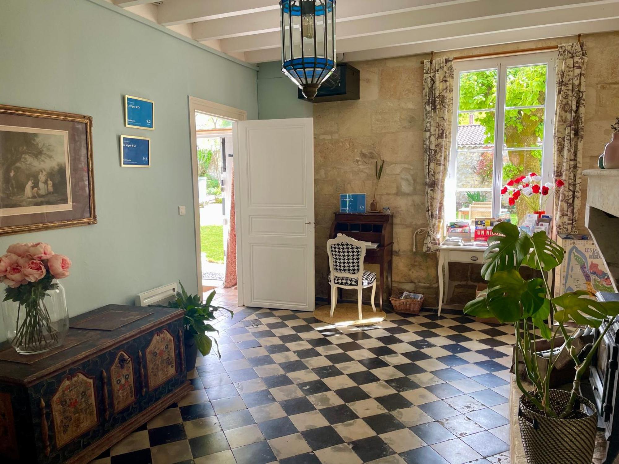 La Vigne D'Or Bed and Breakfast Teuillac Εξωτερικό φωτογραφία