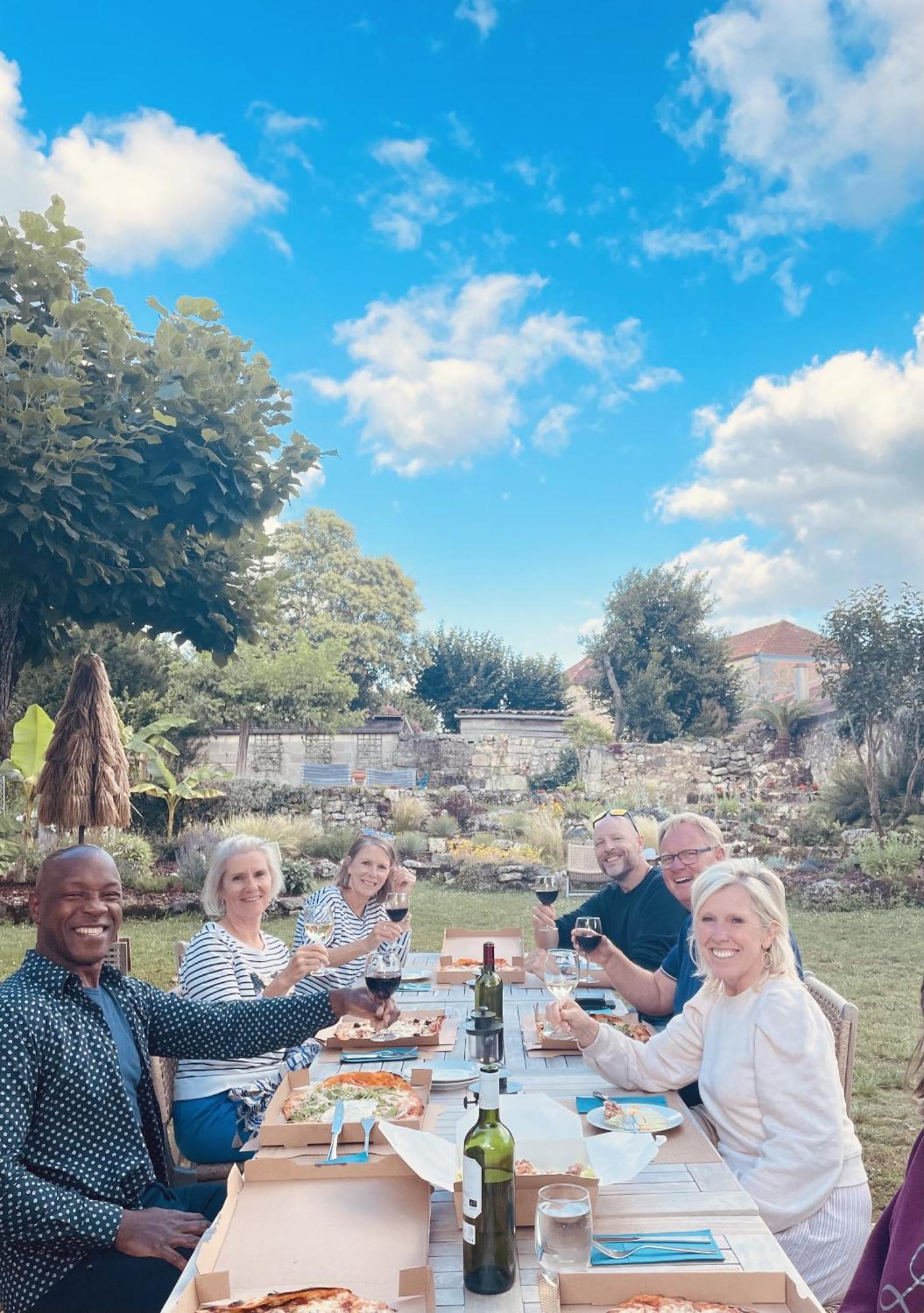 La Vigne D'Or Bed and Breakfast Teuillac Εξωτερικό φωτογραφία
